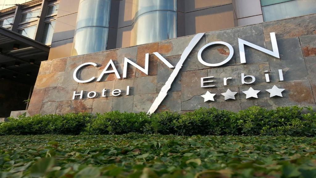 Canyon Hotel Erbil Kültér fotó