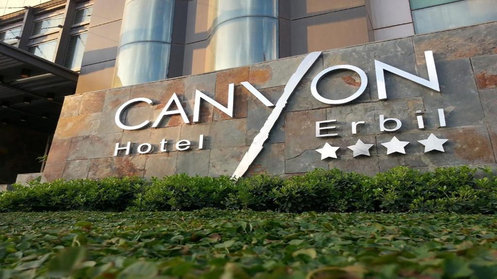 Canyon Hotel Erbil Kültér fotó